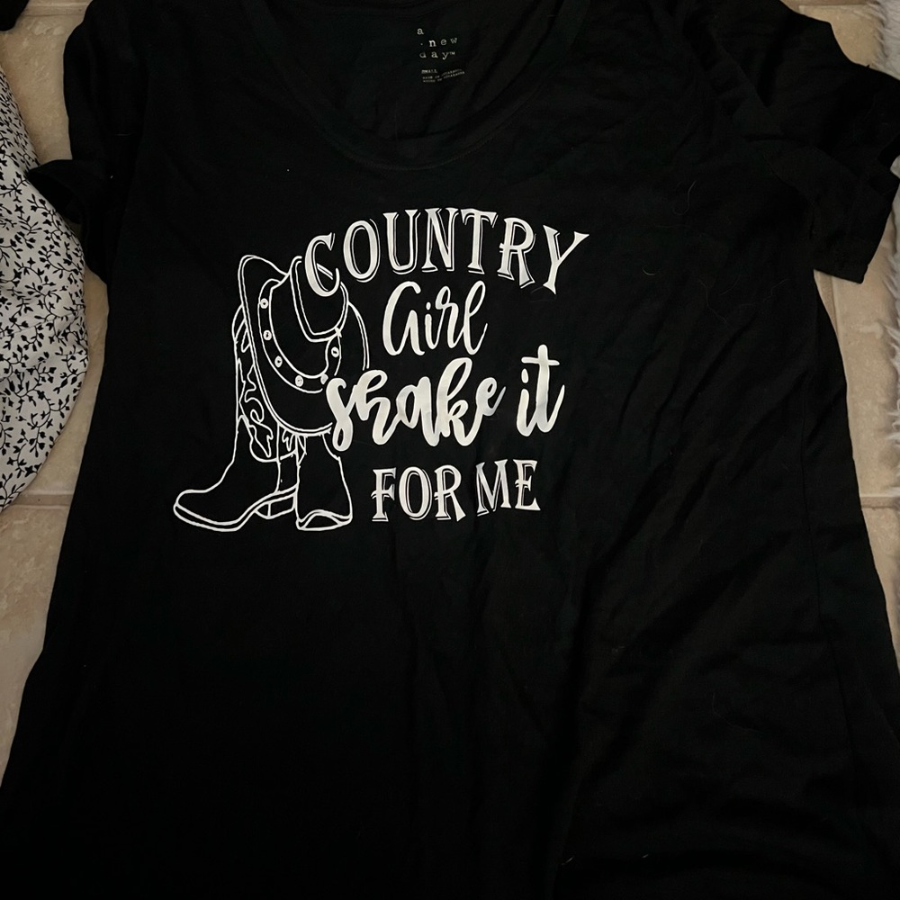 Luke Bryan Custom-made Black Tee